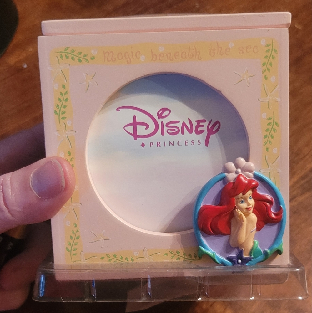 Disney Princess Photo/Trinket Boxes